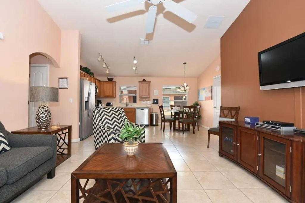度假居 4 Bed Pool Game Room In Sandy Ridge Home 达文波特 美国
