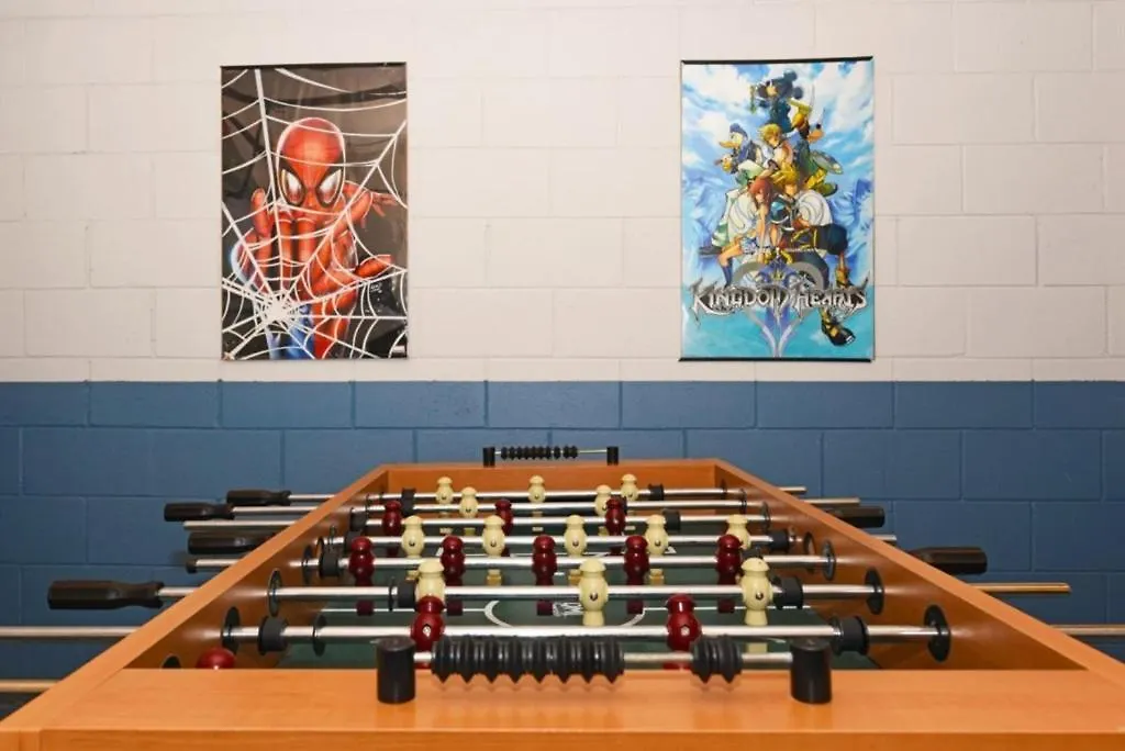 度假居 4 Bed Pool Game Room In Sandy Ridge Home 达文波特 美国